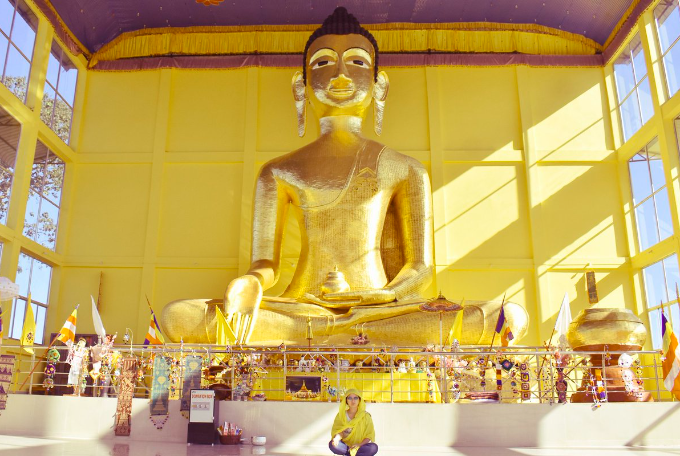 Golden Pagoda, Top Attraction of Namsai