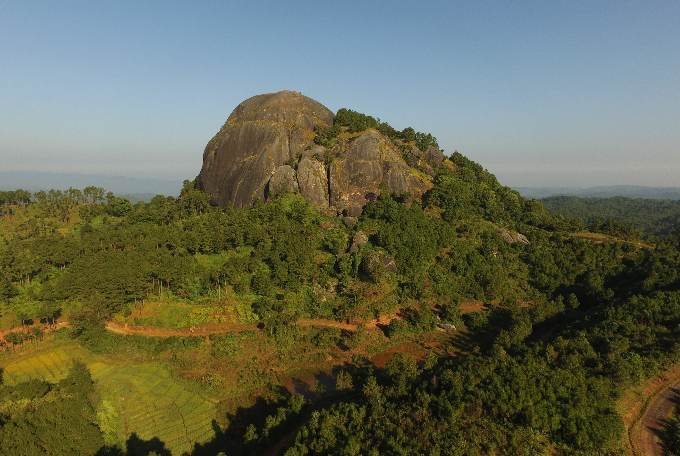 Kyllang Rock, Top Attraction of Nongstoin