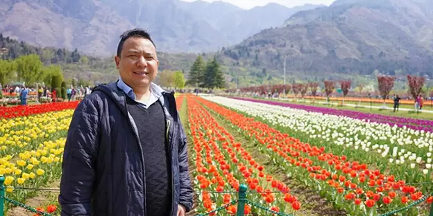 Tulip Garden, Srinagar, Kashmir