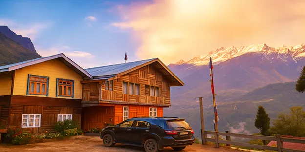 Bichu Homestay, Lachung