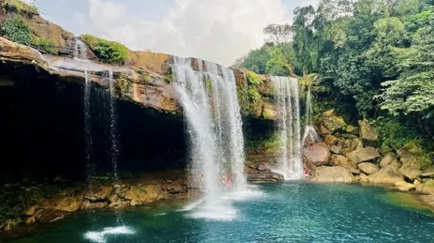 Krang Suri Waterfall
