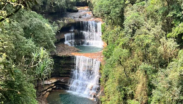 Wei  Sawdong Falls