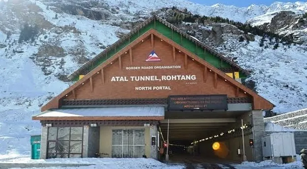 Atal Tunnel, Rohtang