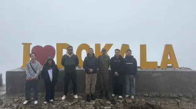 OurGuest team at Doklam