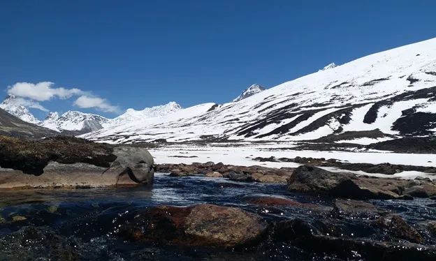 Zero Point North Sikkim