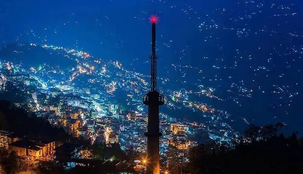 Gangtok at Night
