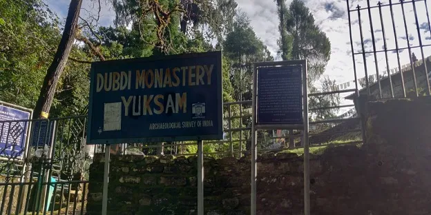 Dubdi Monastery, Yuksom