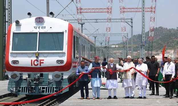 Vande Bharat Srinagar