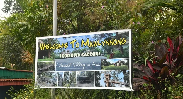 Mawlynnong Cleanest Village in Asia