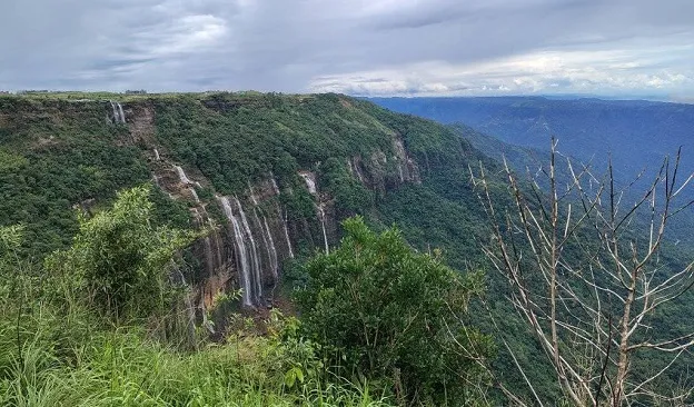 Seven Sister Waterfall, Cherrapunji