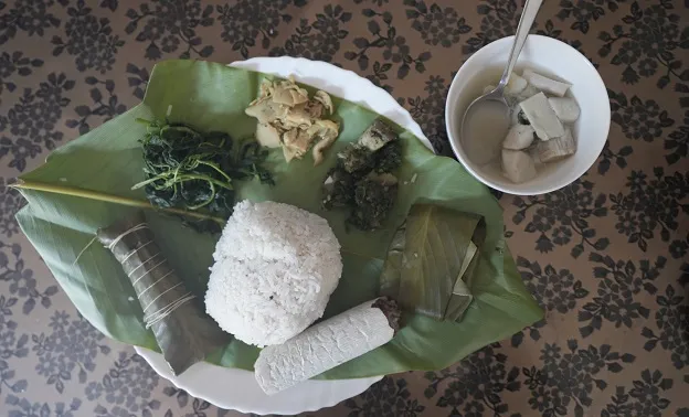 Tai Khmapti Traditional Food