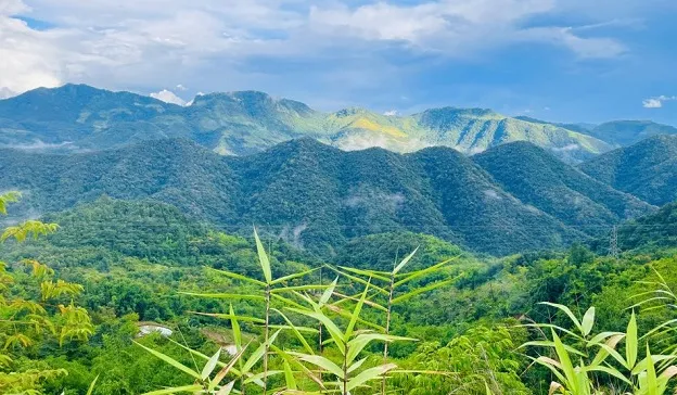 Hills in Mizoram
