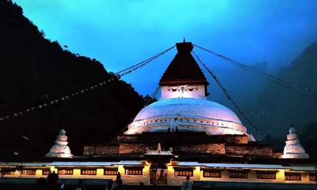 Gorsam Chorten near Zemithang Valley