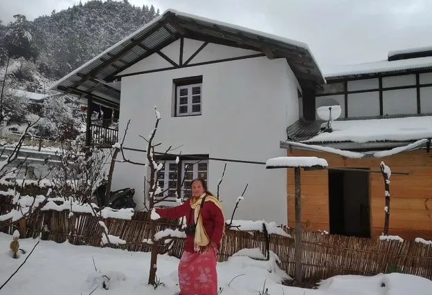 Redberry Riverview Homestay, Shergaon