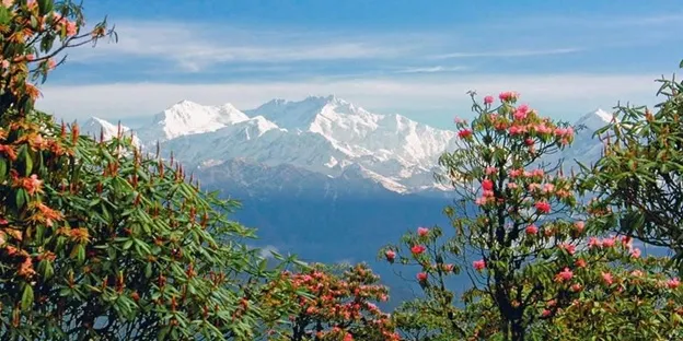 Mt. Kanchenjunga views from Barsey