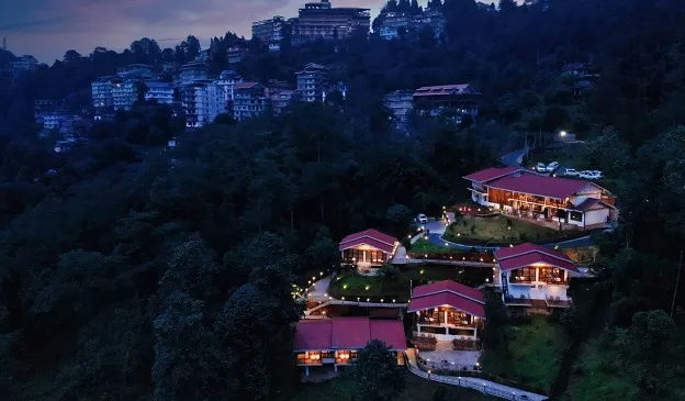 Kaya Gantavya Resort & Spa, Pelling