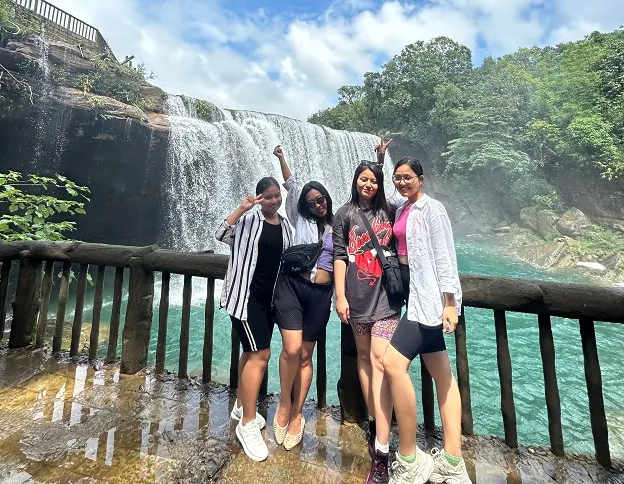 Krang Suri Waterfall, Meghalaya