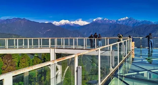 Pelling Skywalk