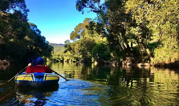 Lake in Pynursla, Meghalaya