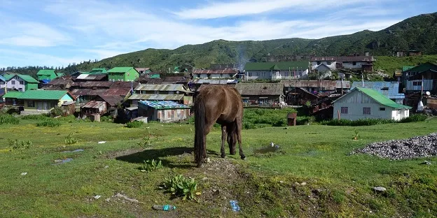 Nathang Valley in East Sikkim