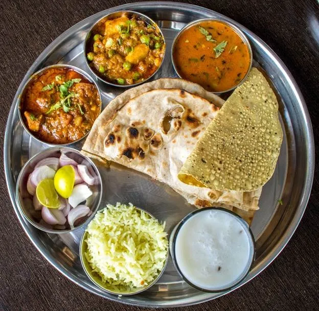 simple homestay food