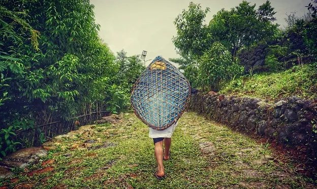 Rain cover, Kongthong Village