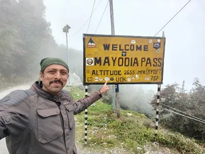 Mayodia Pass, Arunachal Pradesh