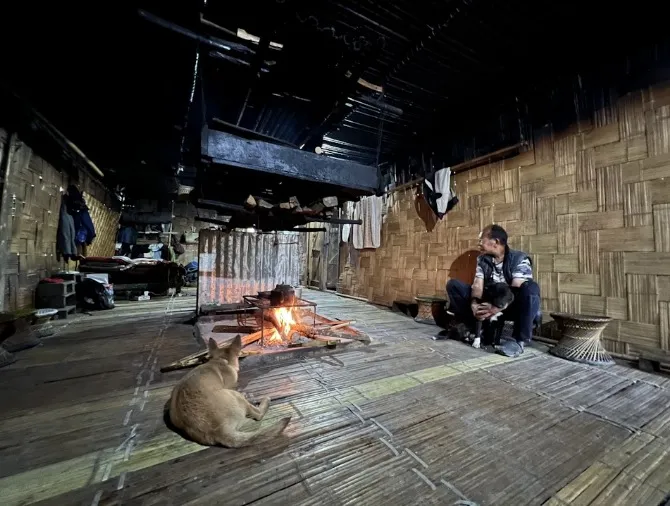 Apatani Kitchen, Ziro Valley