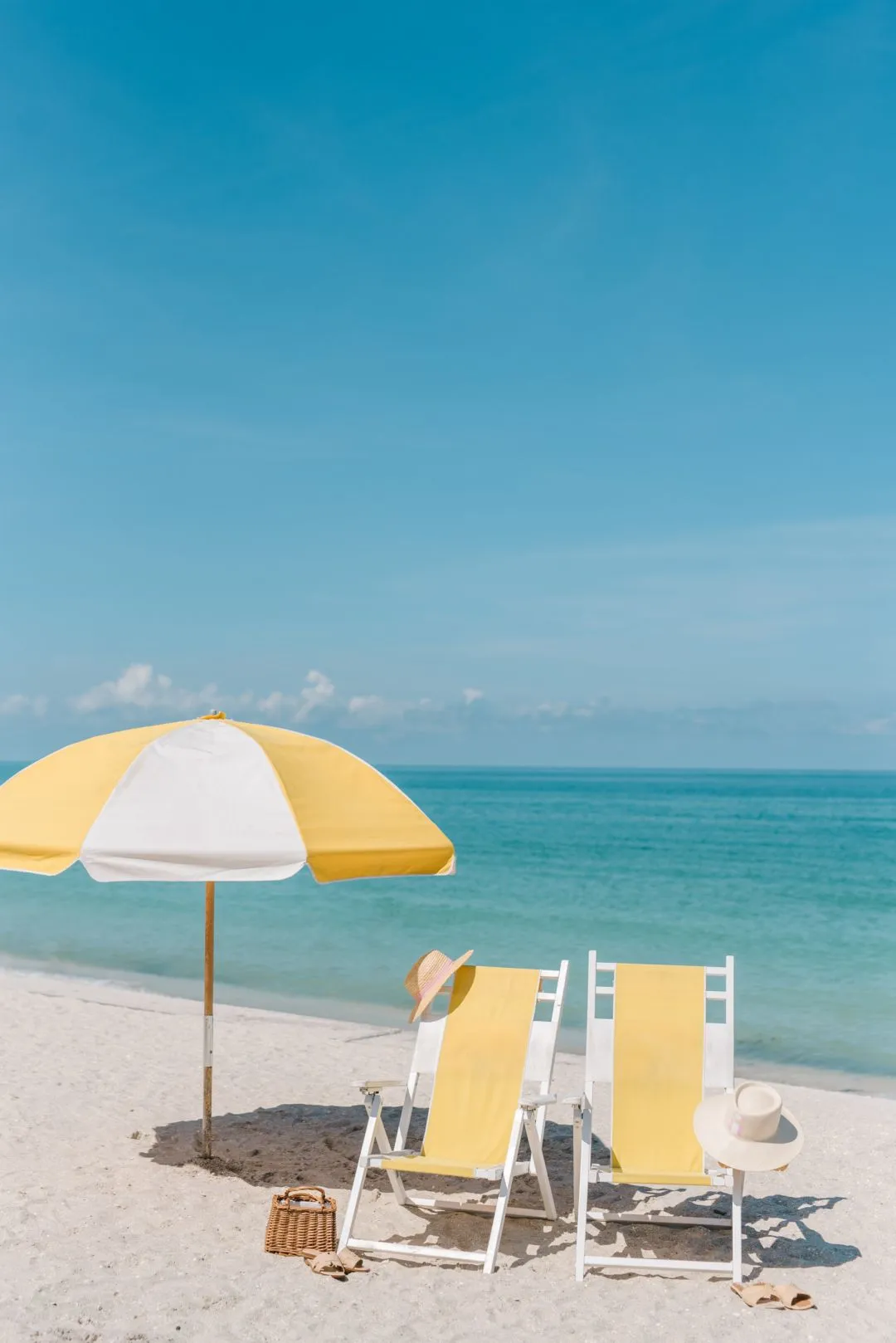 An ideal beach vacation 