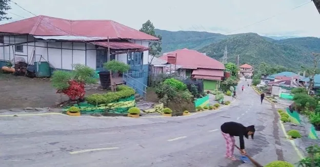 Biate - Cleanest Village in Mizoram