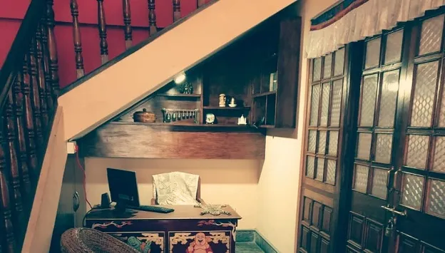 Entrance of Phama Homestay, Gangtok