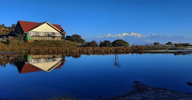 View enroute Sandakphu Trek 