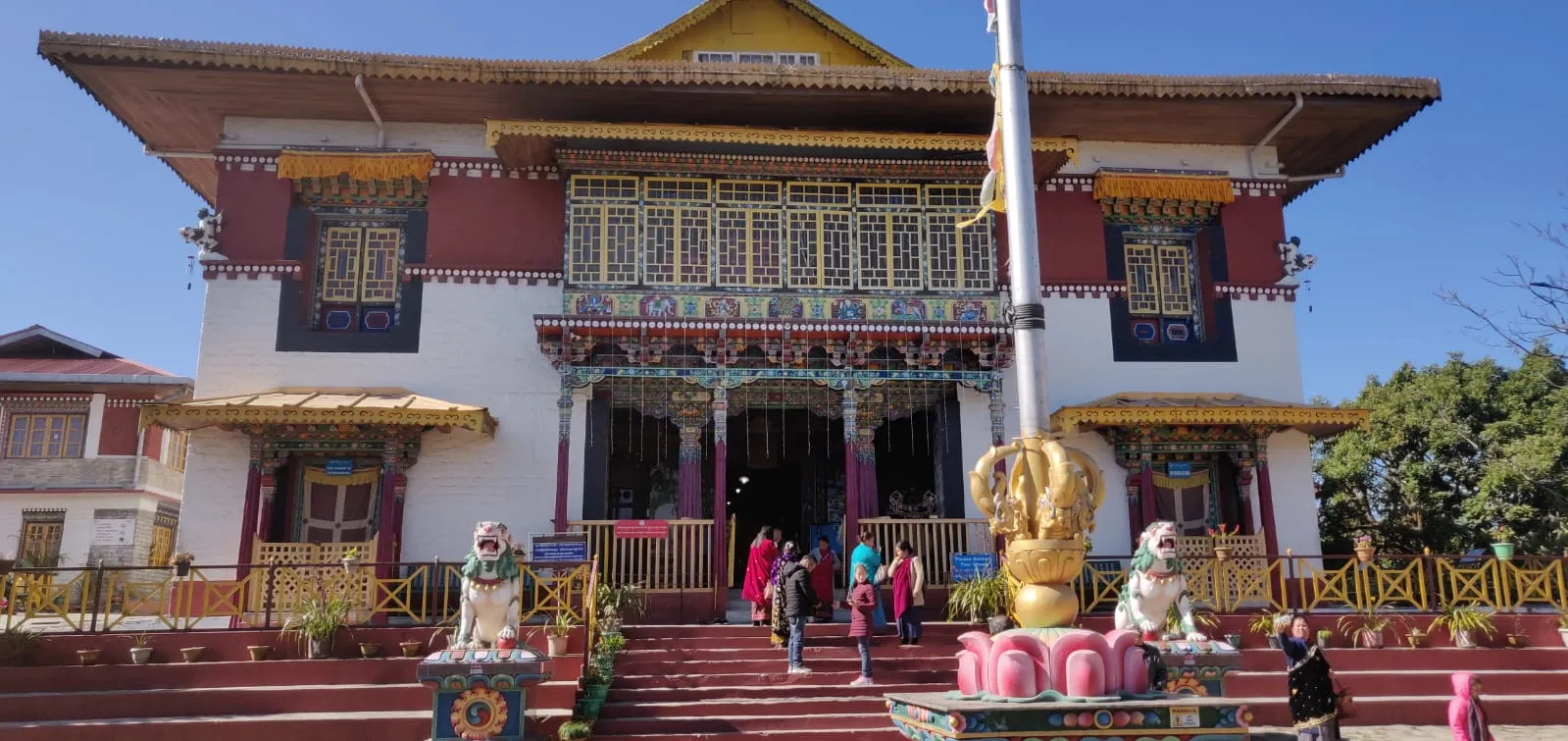 Pemayangtse Monastery, Pelling