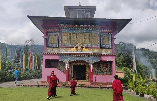 Gumpa (Monastery in Sikkim)