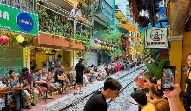 Hanoi's Train Street