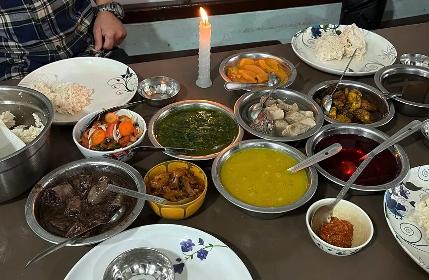 Local food in Mizoram
