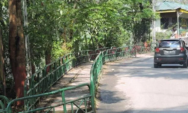 Footpaths in Gangtok