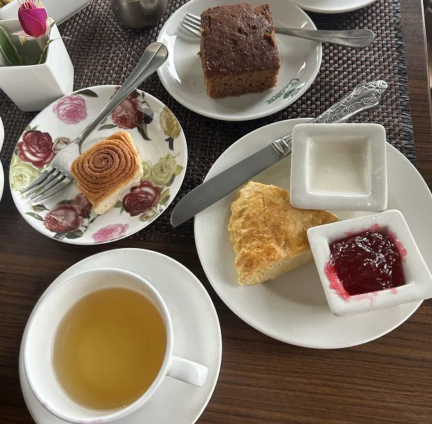 High Tea at Margaret's Deck