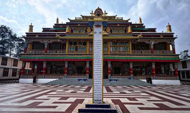 Ralong Monastery, South Sikkim