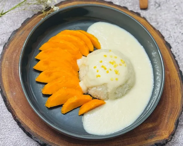 Mango Sticky Rice in Bangkok