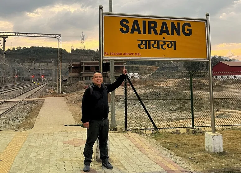 Siarang Railway Station, Mizoram