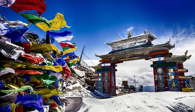 Expect Snow in Tawang during Winters