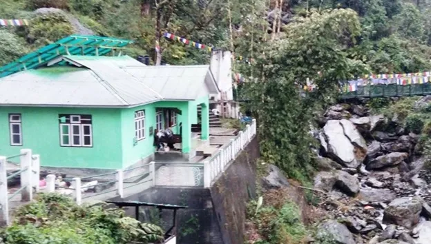 Hot Spring in Dzongu