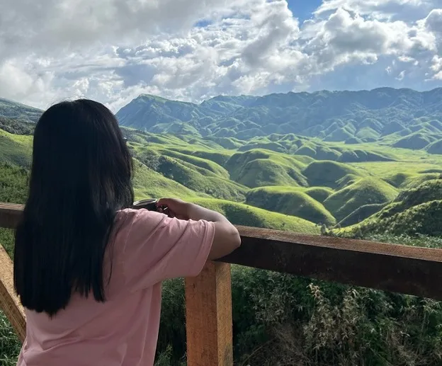 Dzukou Valley View