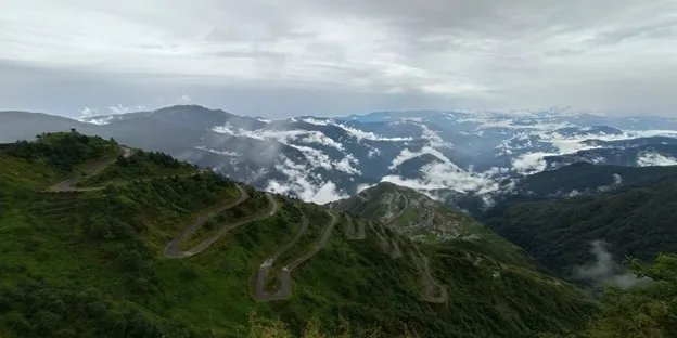 Zuluk, East Sikkim
