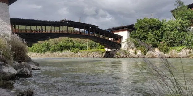 Punakha Suspension Bridge