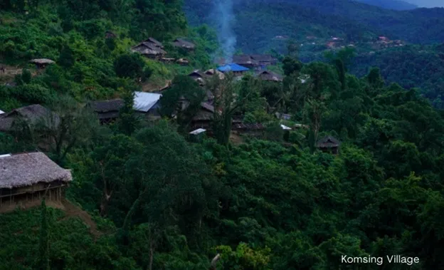 Komsing Village, Arunachal Pradesh
