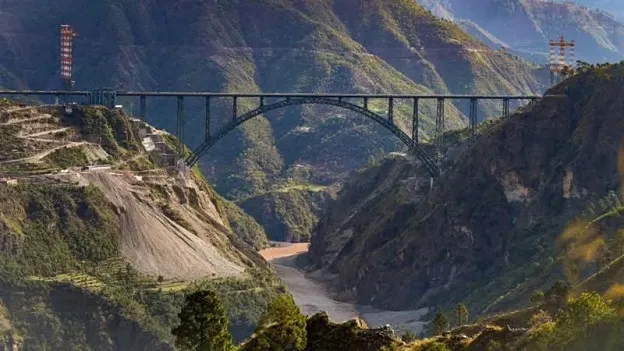 Chenab Rail Bridge