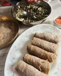 Khuri - buckwheat pancake