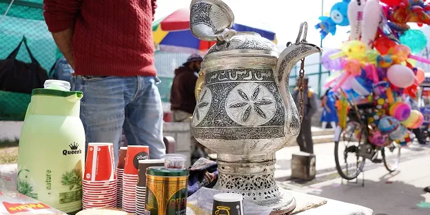 Kahwa Local Kashmiri Tea